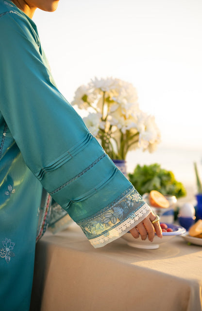 Seran | Afsanah - Unstitched Lawn | Meira