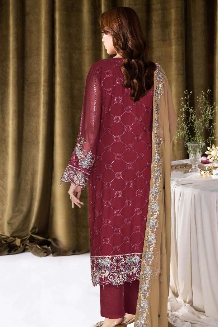 Ramsha | Sangeet Chiffon - Vol 04 | B - 403