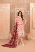 Tawakaal | Aabroo 3Pcs Embroidered Khaddar Winter suiting | D-5636