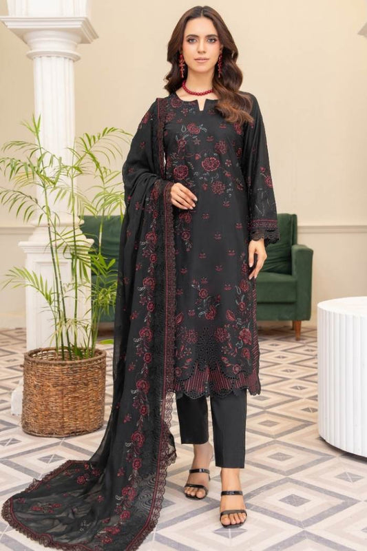 Riaz Arts | Romana Luxury Lawn | RA-R-04