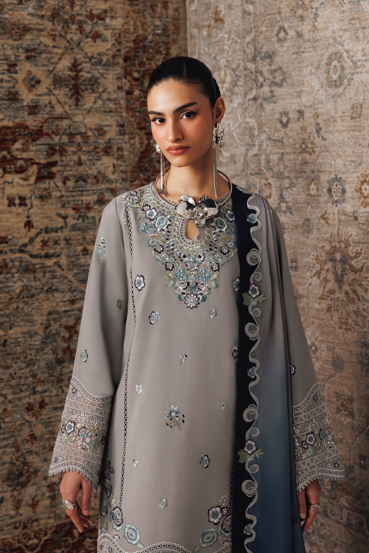 Qalamkar | Q Line Lilen Winter | QLW-15 GINA
