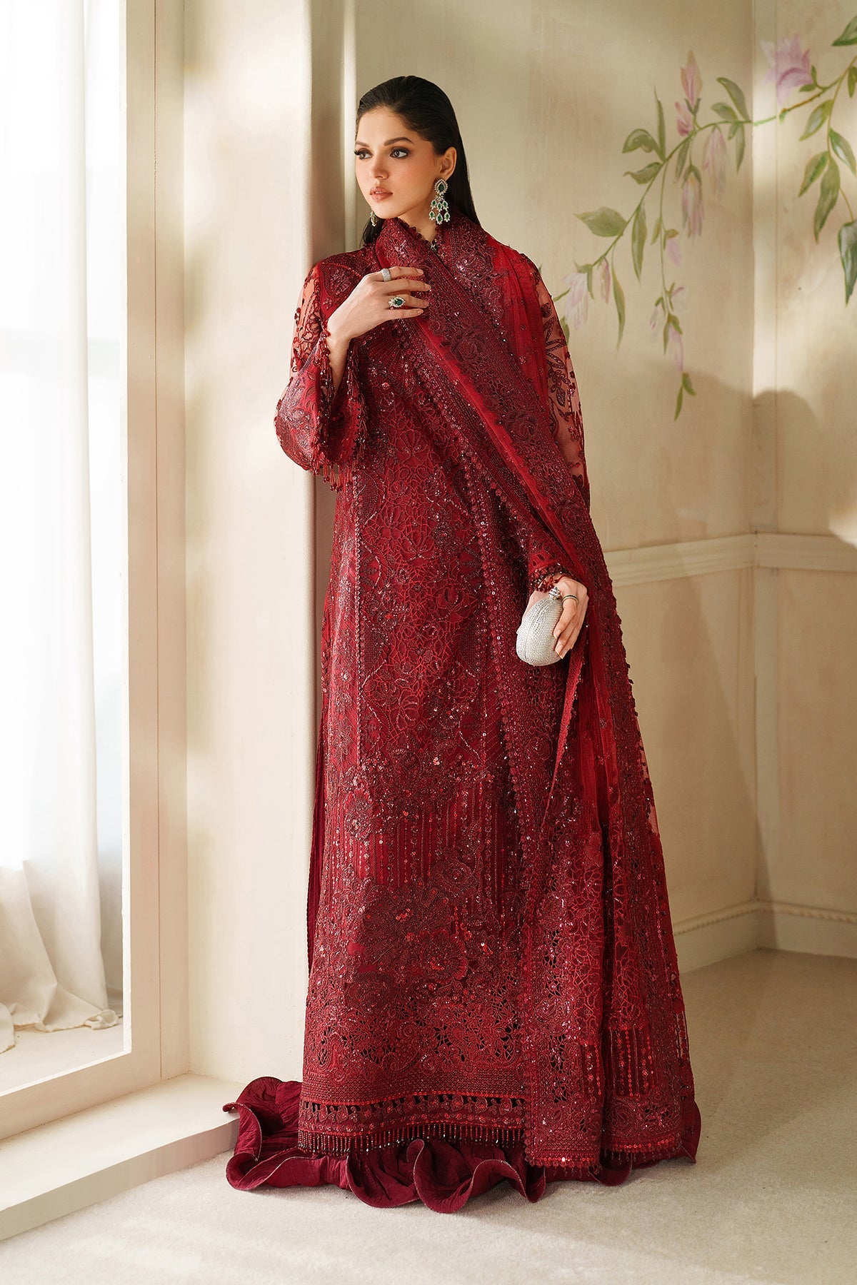 Baroque | EMBROIDERED NET | CH14-01