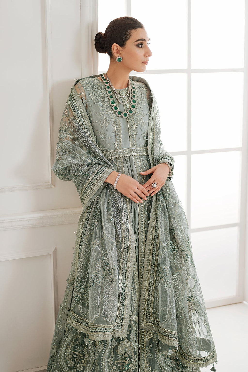 Baroque | EMBROIDERED NET | CH10-05