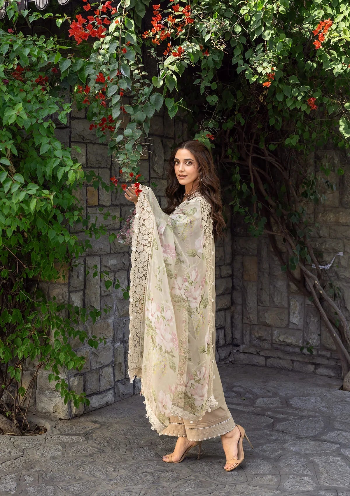 Elaf | Luxary Lawn | Camellia