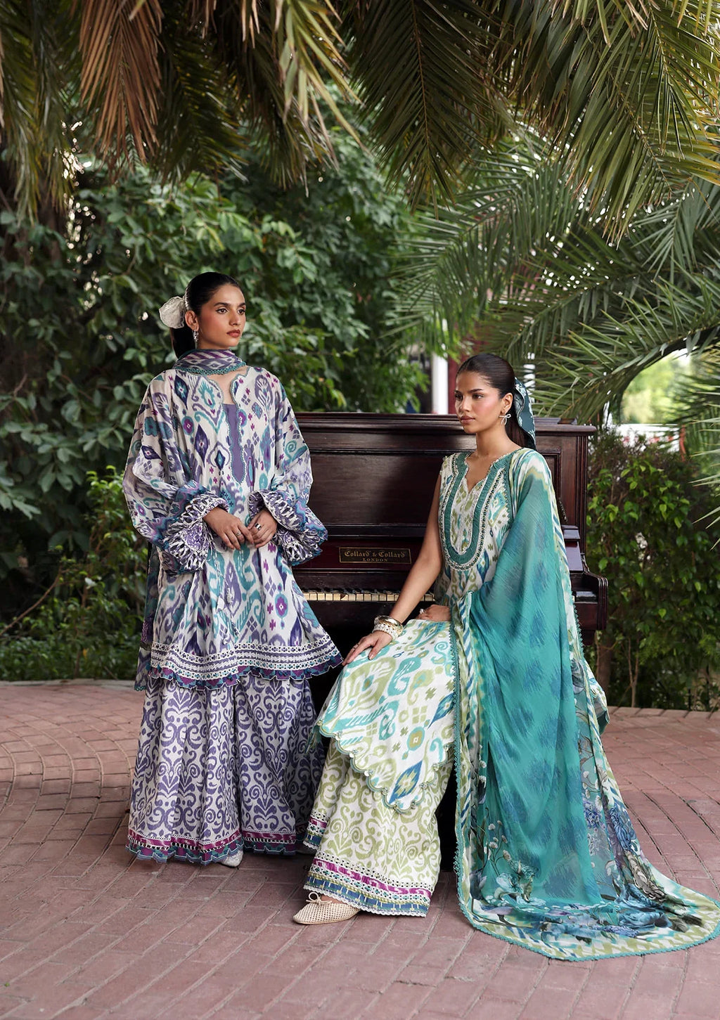 Elaf | Belladore - Prints Chiffon Lawn '26 | EPA-2A PRISM
