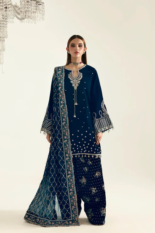 EMAAN ADEEL | FESTIVE VELVET | JAHANARA