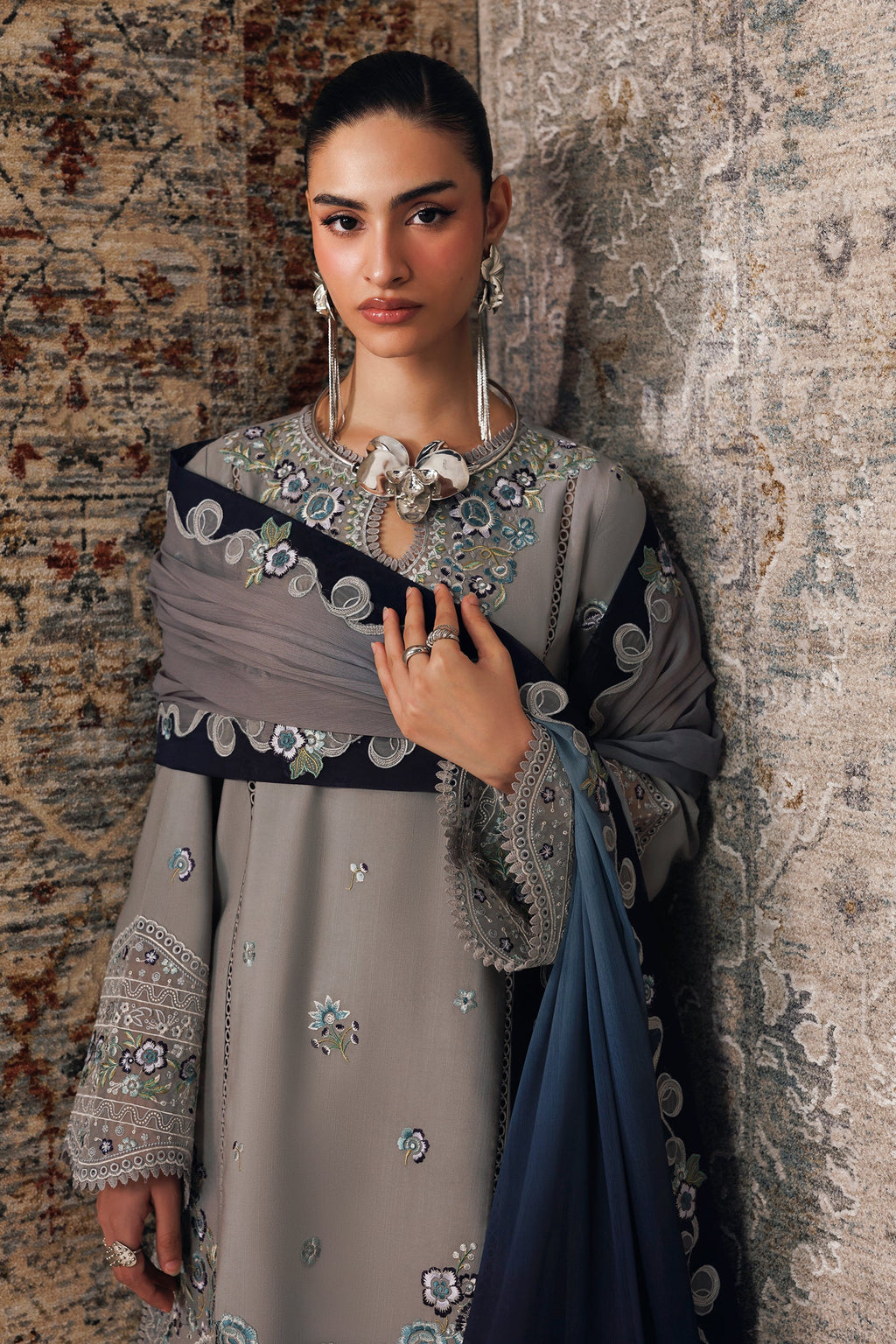 Qalamkar | Q Line Lilen Winter | QLW-15 GINA