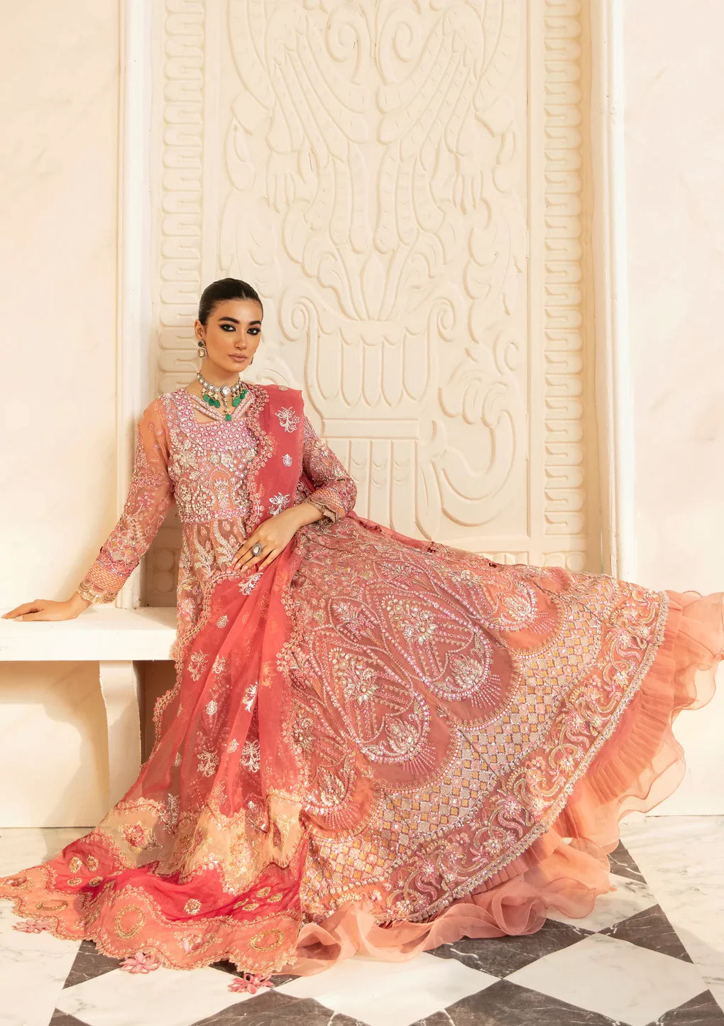 ELAF | CELEBRATIONS LUXURY HANDWORK COLLECTION | ECH-06 PAREEZAH