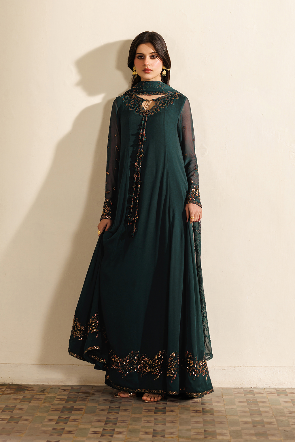 Iznik | Semi Formals - Plain Chiffon | CC-96