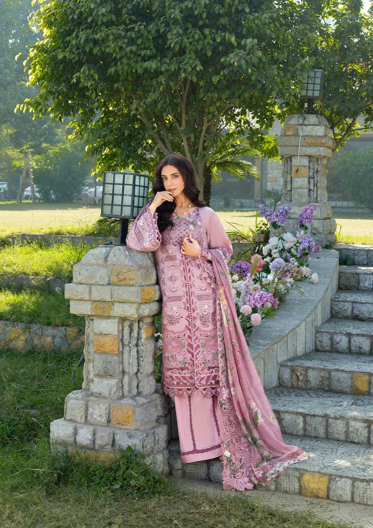 Elaf | Luxary Lawn |  Rosee