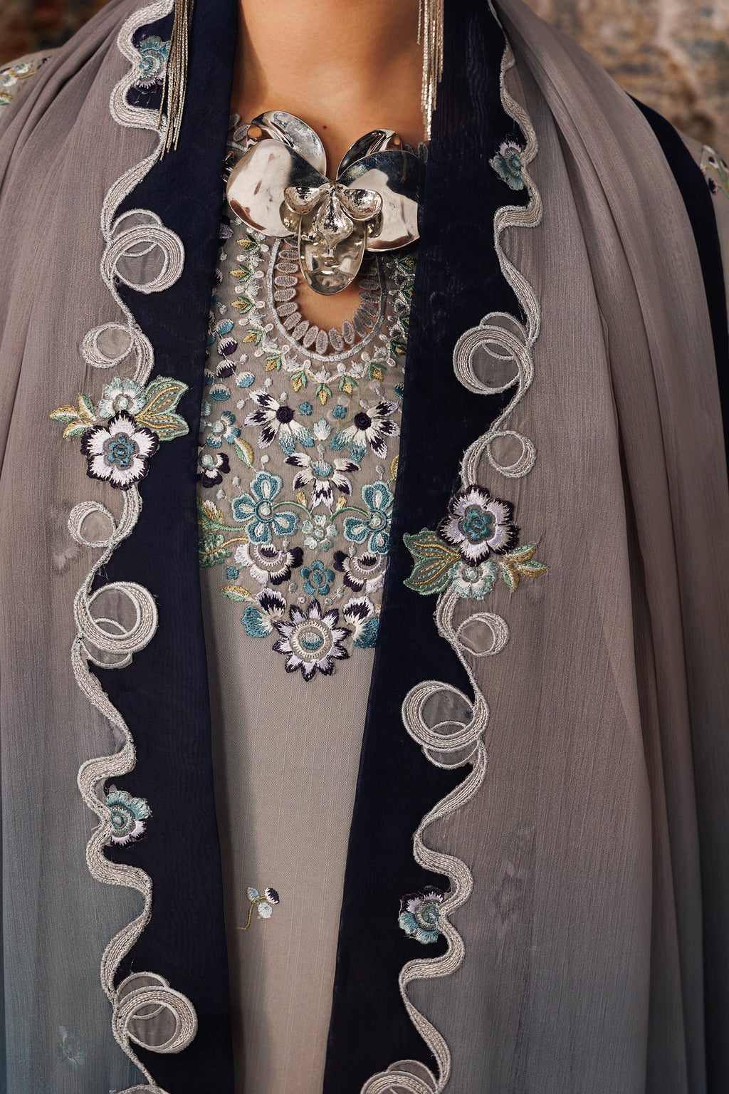Qalamkar | Q Line Lilen Winter | QLW-15 GINA