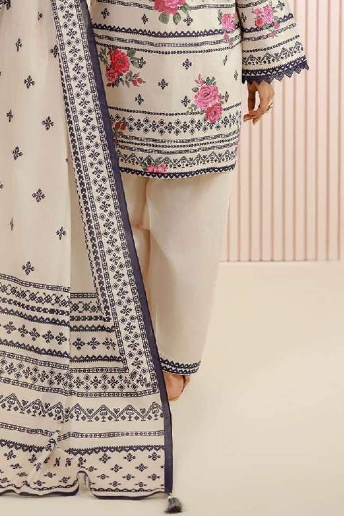 Zellbury | 3 Pc Printed Lawn | 31007
