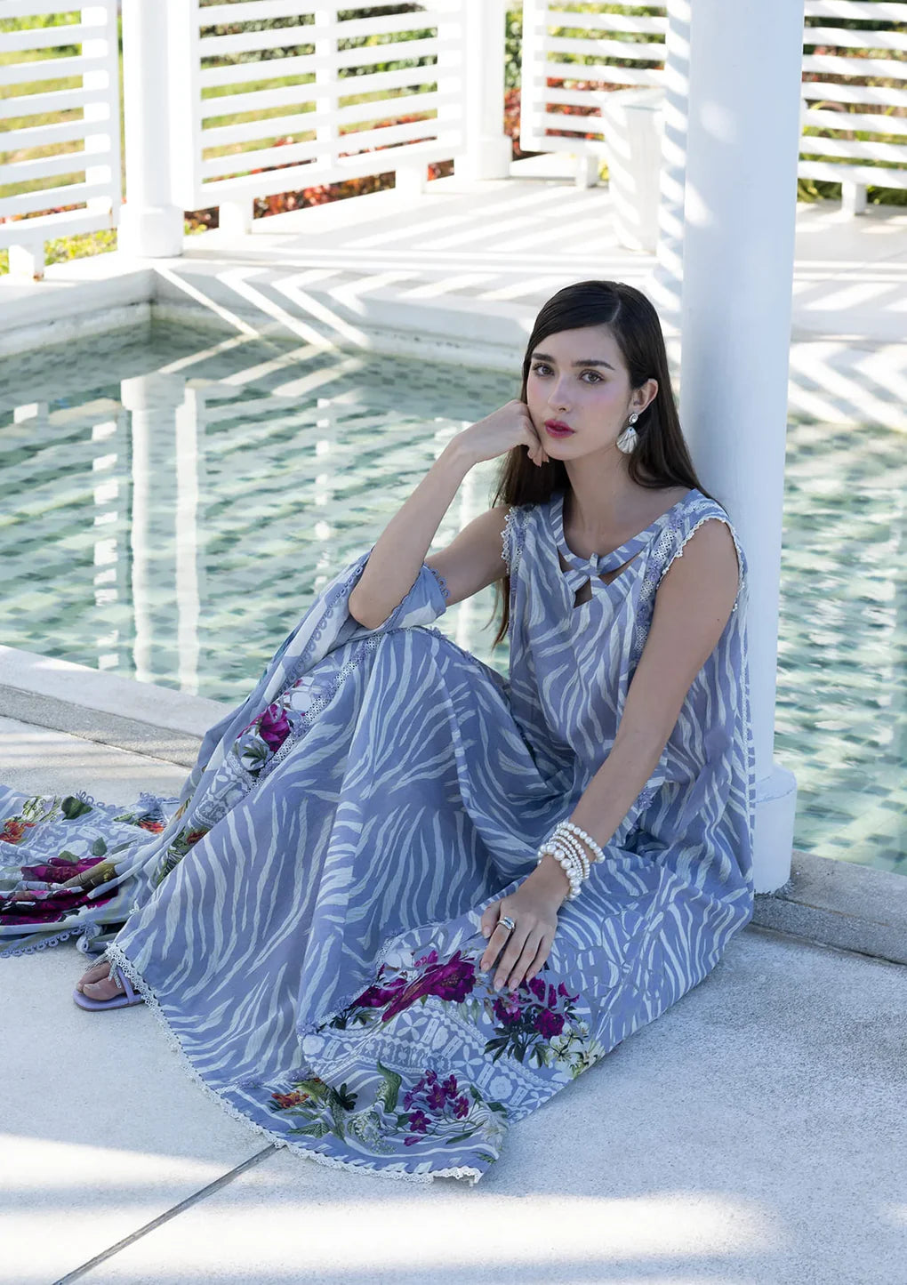 ELAF | PRNTED LAWN 26 | SEIRA