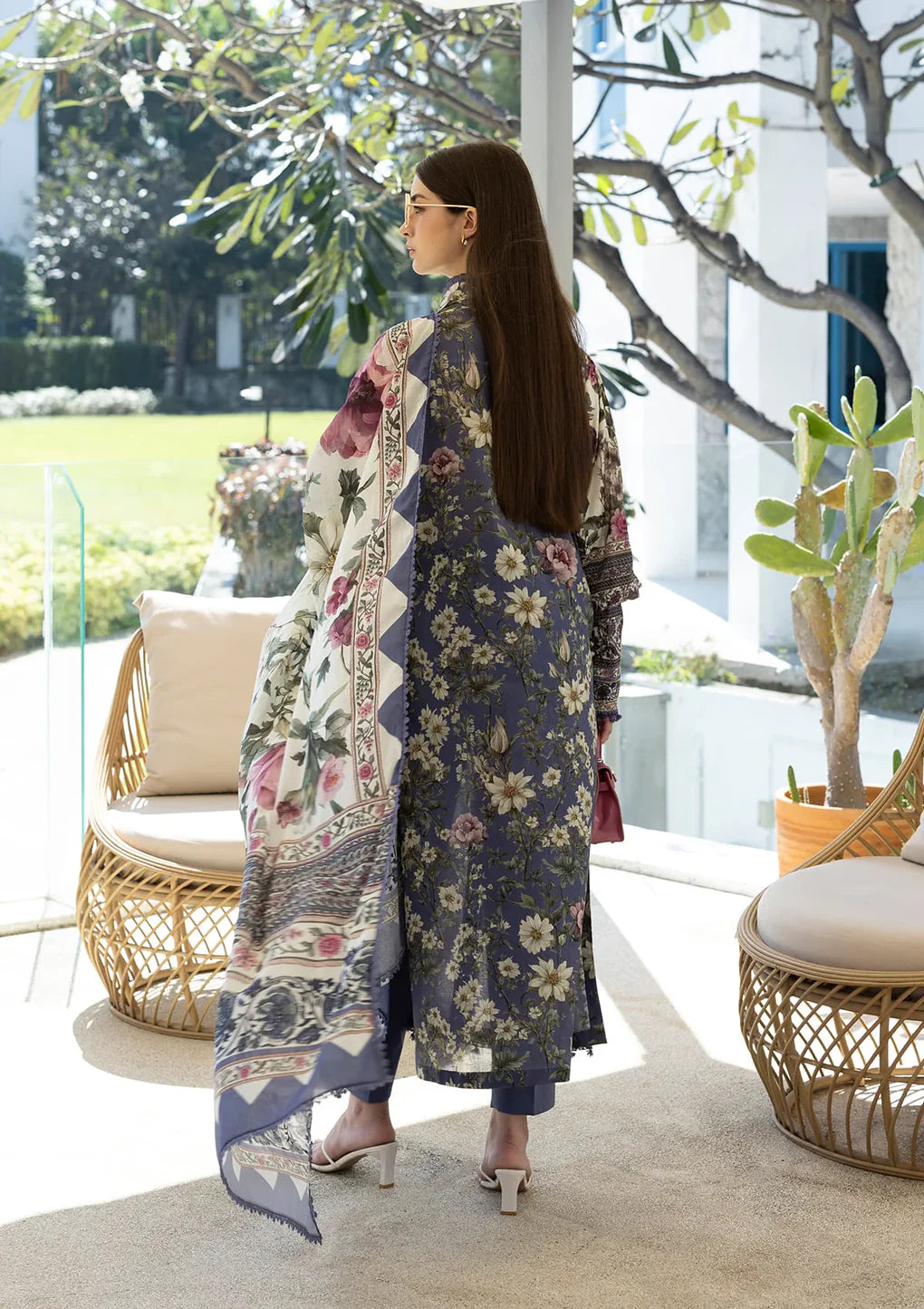 ELAF | PRNTED LAWN 26 | BOO BERRY