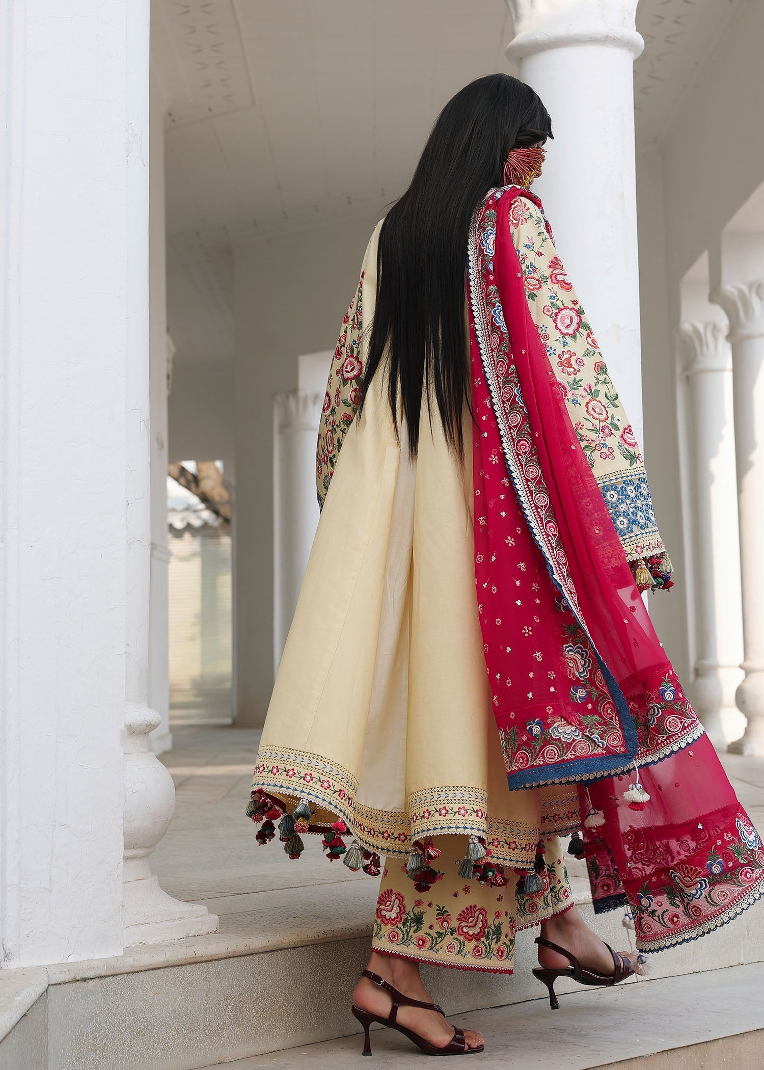 Hussain Rehar | Luxury Lawn 26 Eid Edit | Zubdah