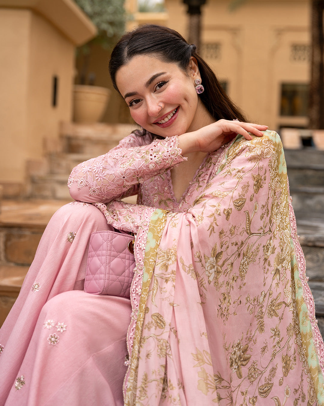 Faiza Saqlain | Aya Luxury Lawn '26 | Asja