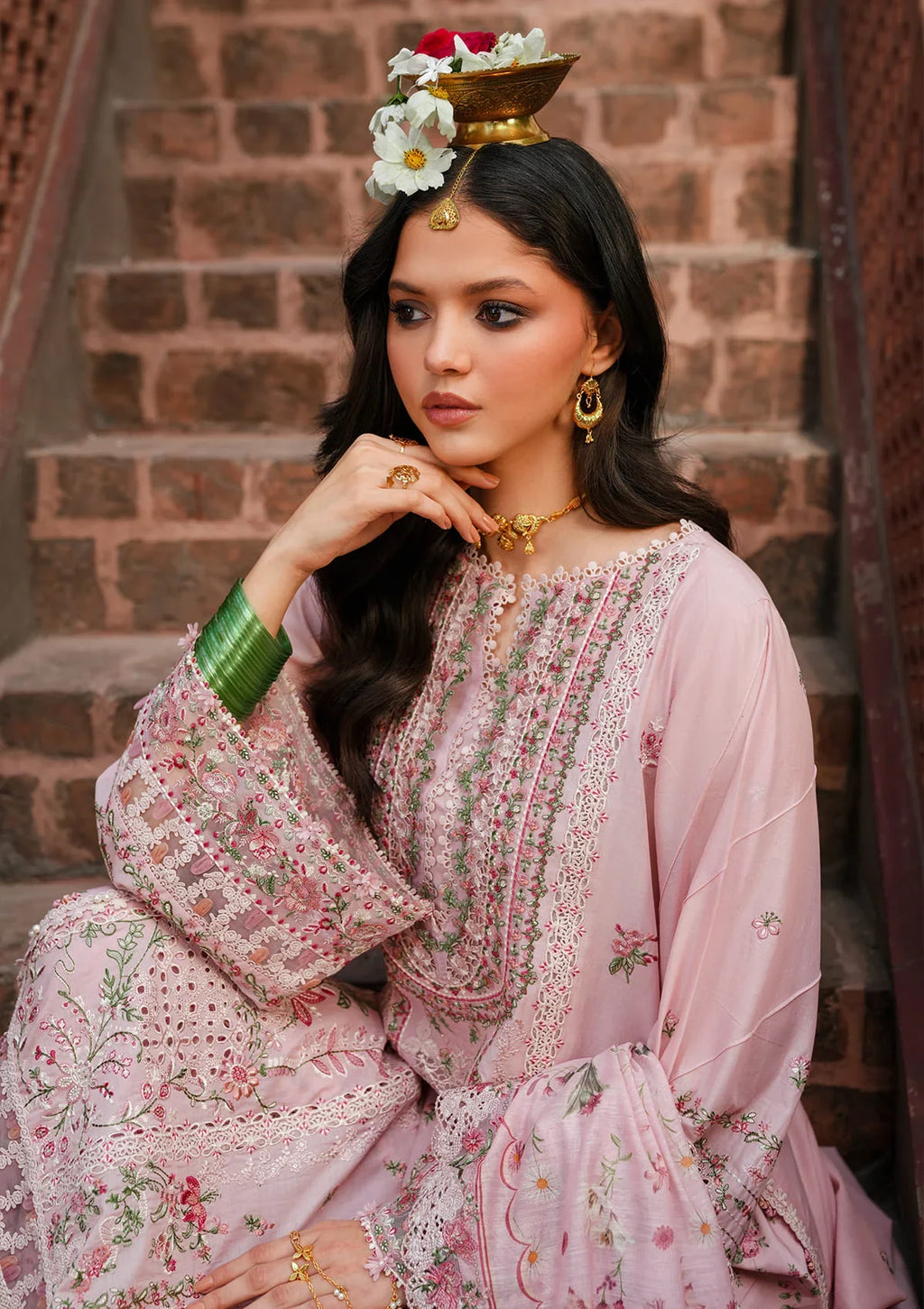 Kahf | Ek Fasana Luxury lawn '26 | Dilnahseen