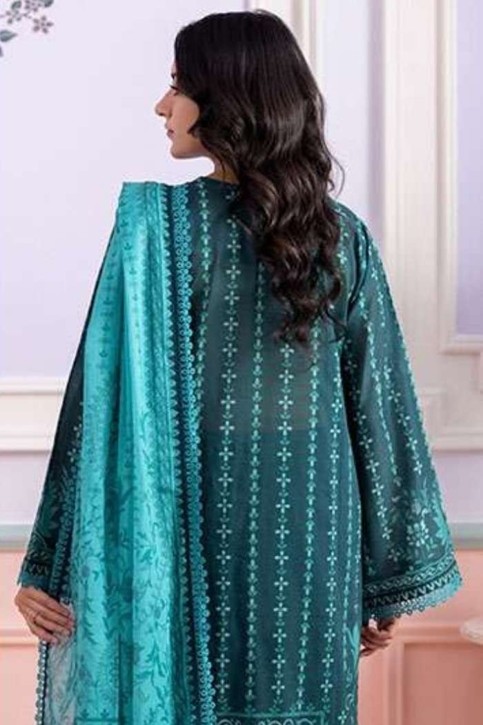 Zellbury | 3 Pcs Unstitched Digital Printed Lawn | Z-03