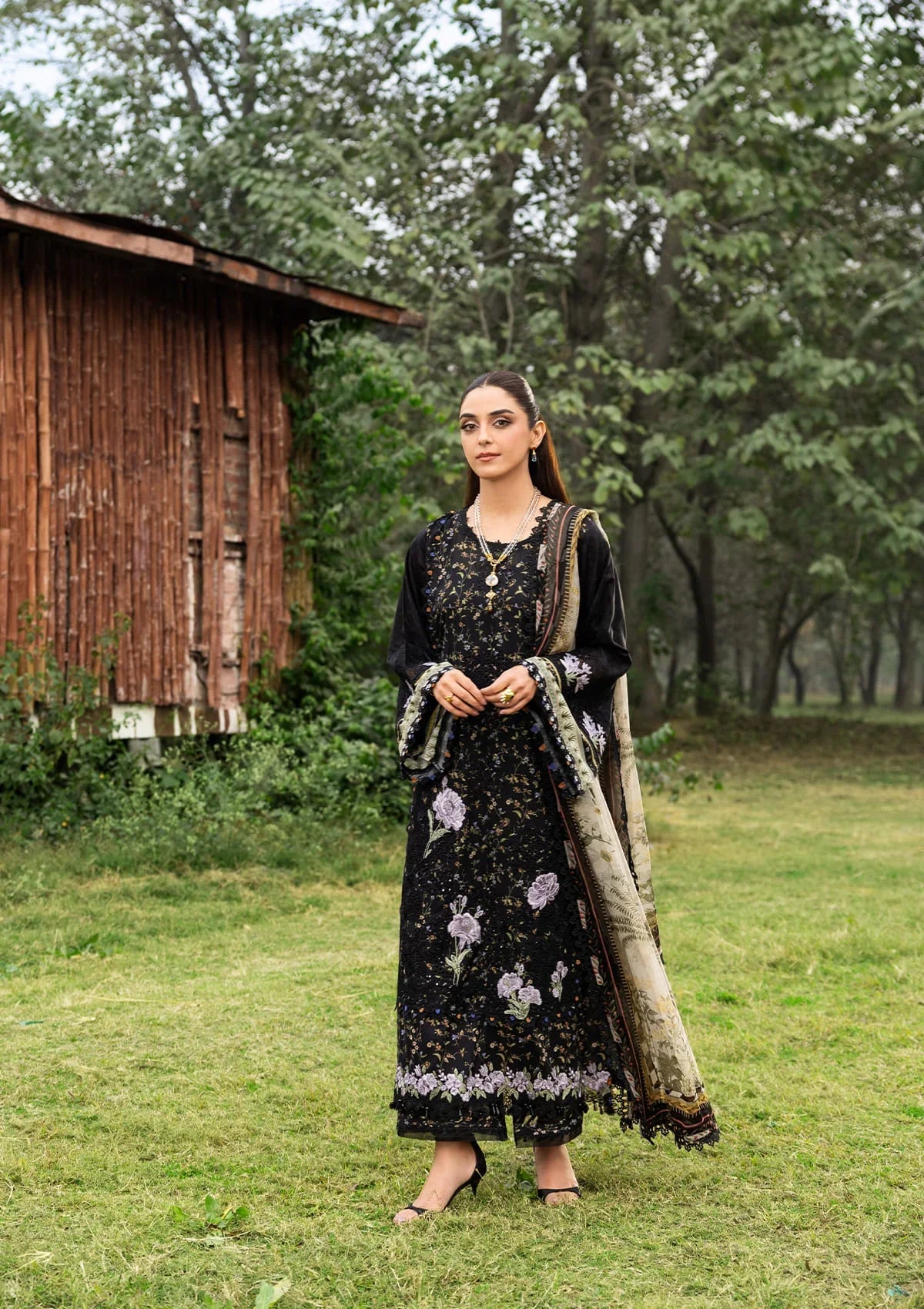 Elaf | Chikankari Prints 26 | Koyal