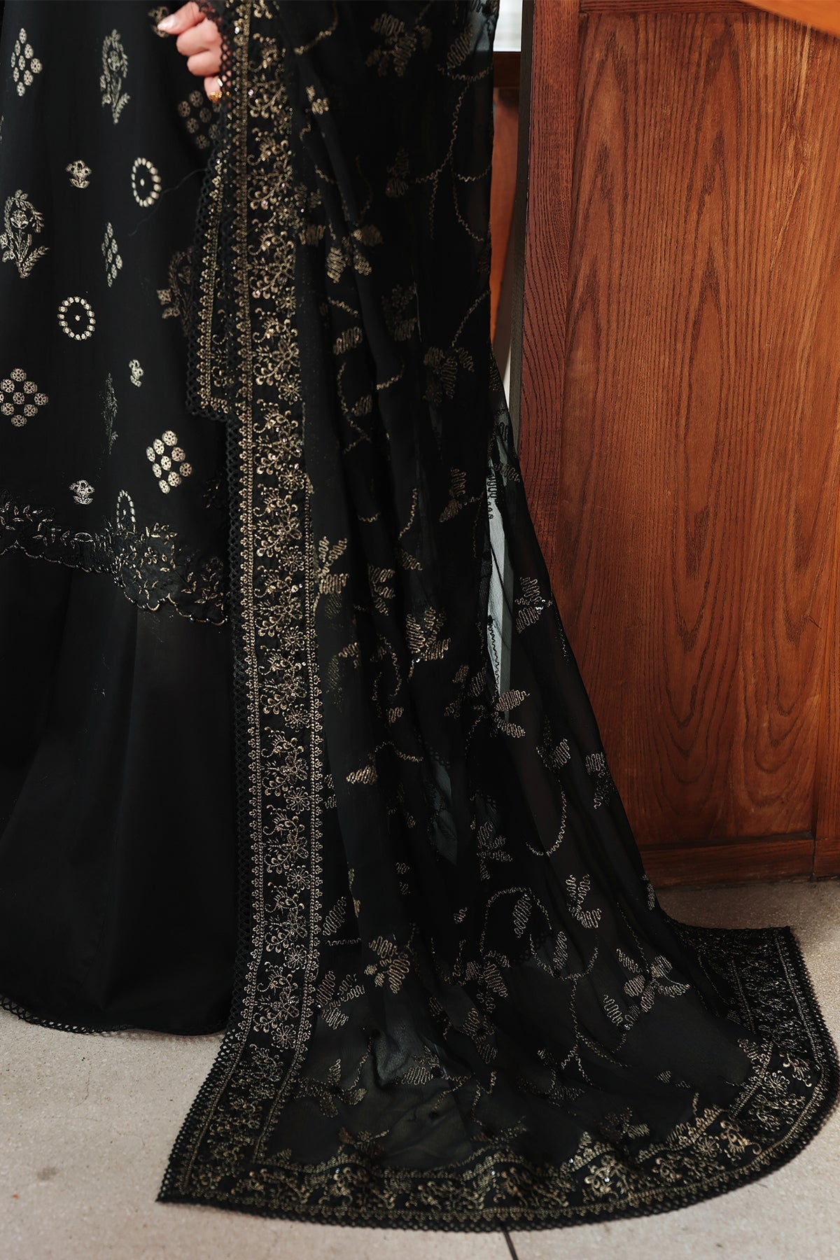 Nureh | Maya Embroidered Jacquared | NJ-112