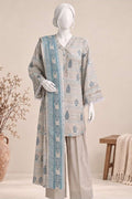 MTJ | Printed 3 PC Viscose Winter | WSDTW-PR-6088