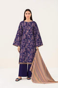 Sapphire | 3 Pc Printed Lawn Suit | 3PB-WS26CL11-106