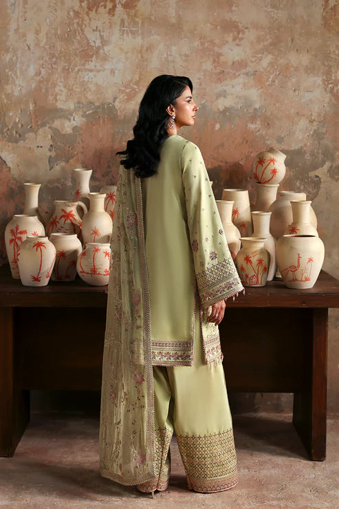 EMAAN ADEEL | Afsana-e-Silk | ZAIB