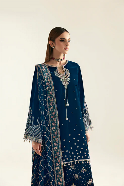 EMAAN ADEEL | FESTIVE VELVET | JAHANARA