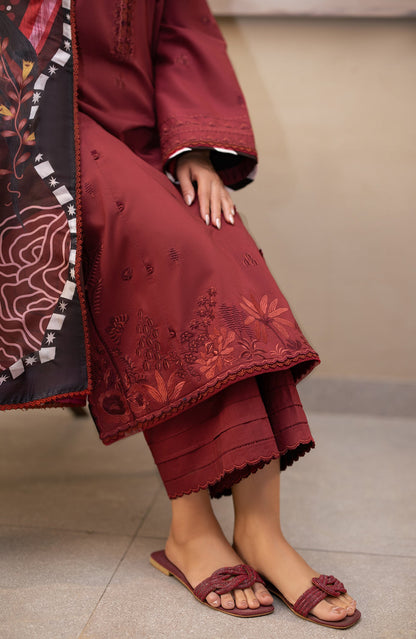 Seran | Afsanah - Unstitched Lawn | Rima