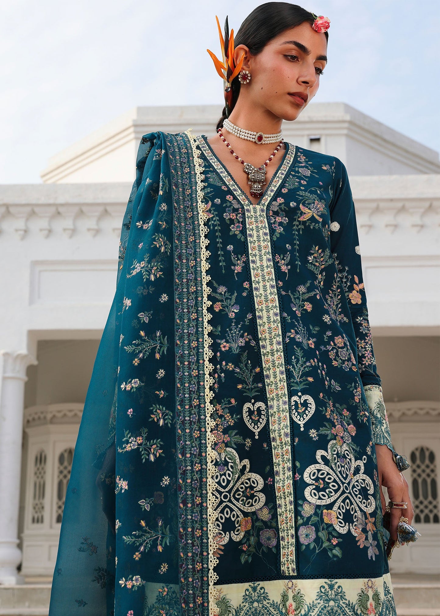 Hassan Rehar | Luxury Lawn 26 Eid Edit | Azraq