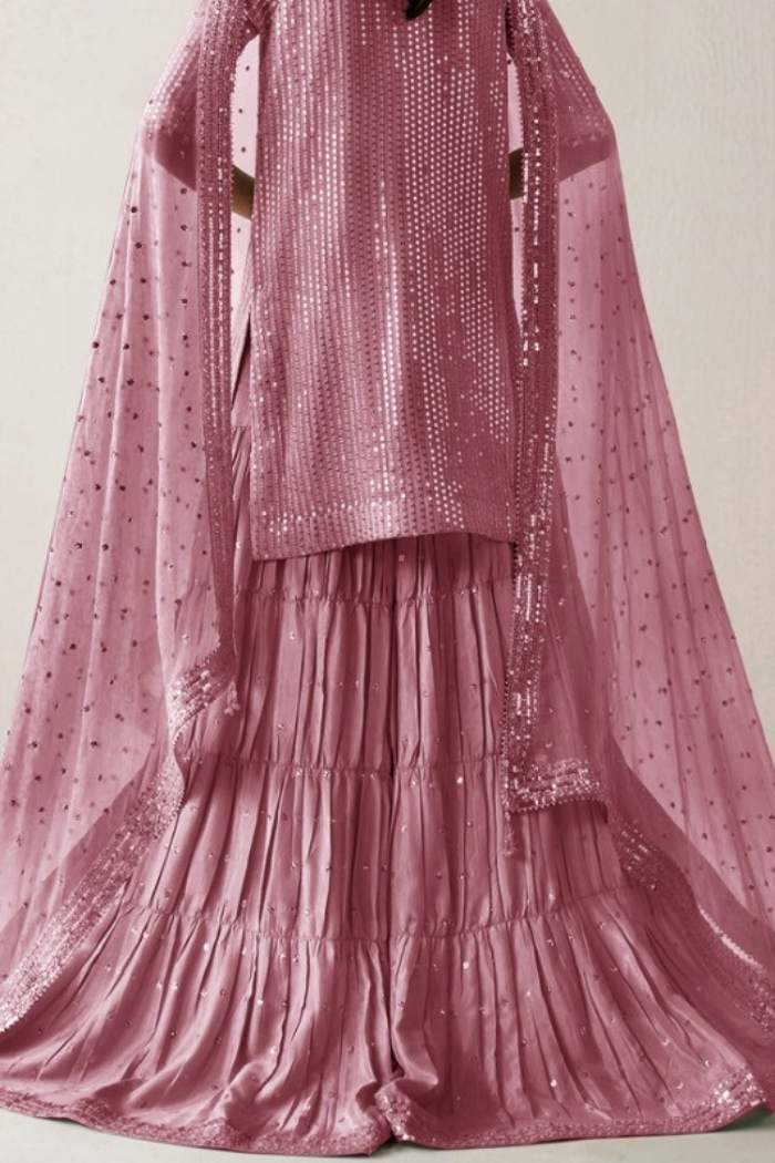Baroque | Embroidered Chiffon | UF-4389-03