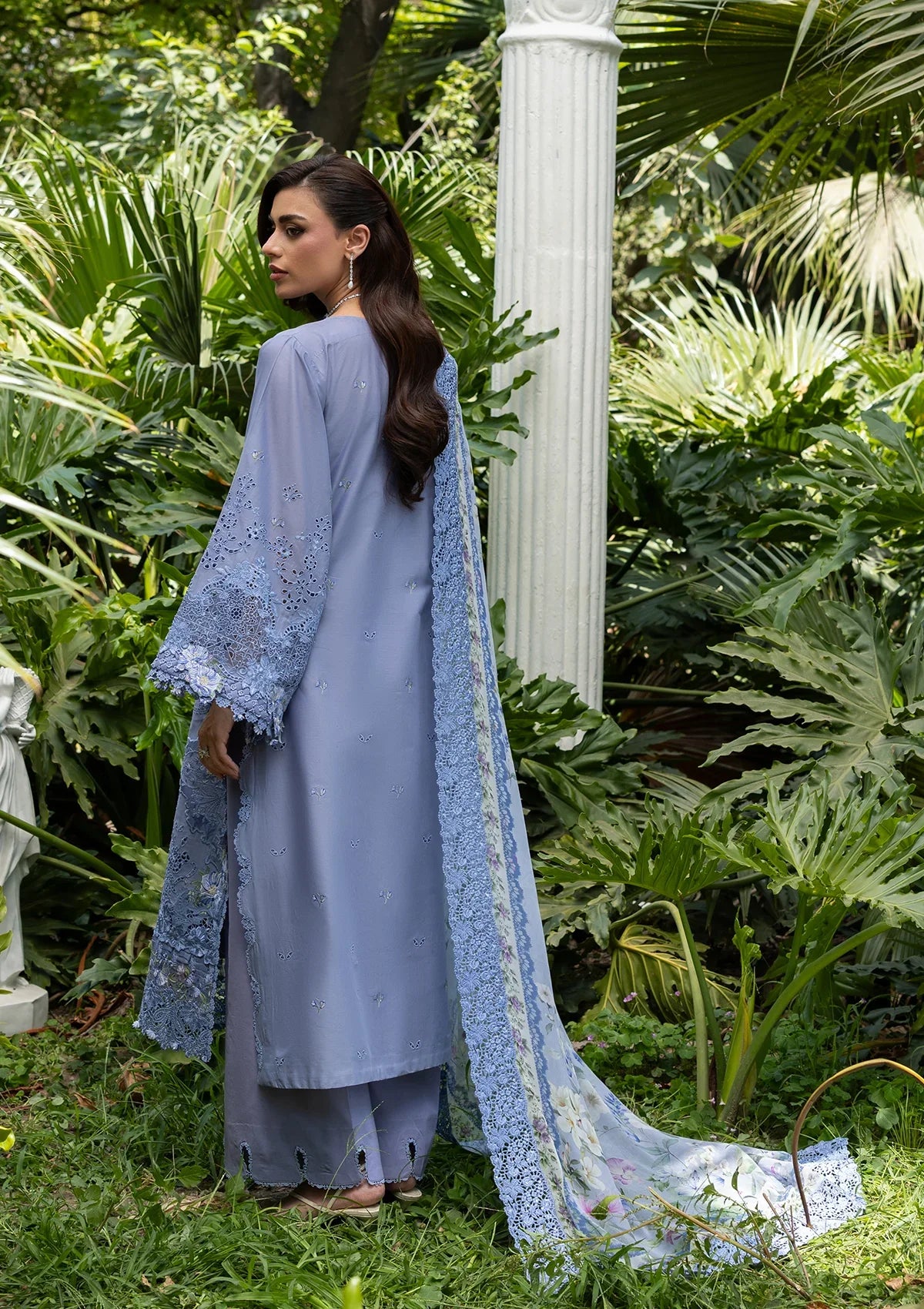 Elaf | Luxury Lawn Vol 2 '26 | Lavender Luxe