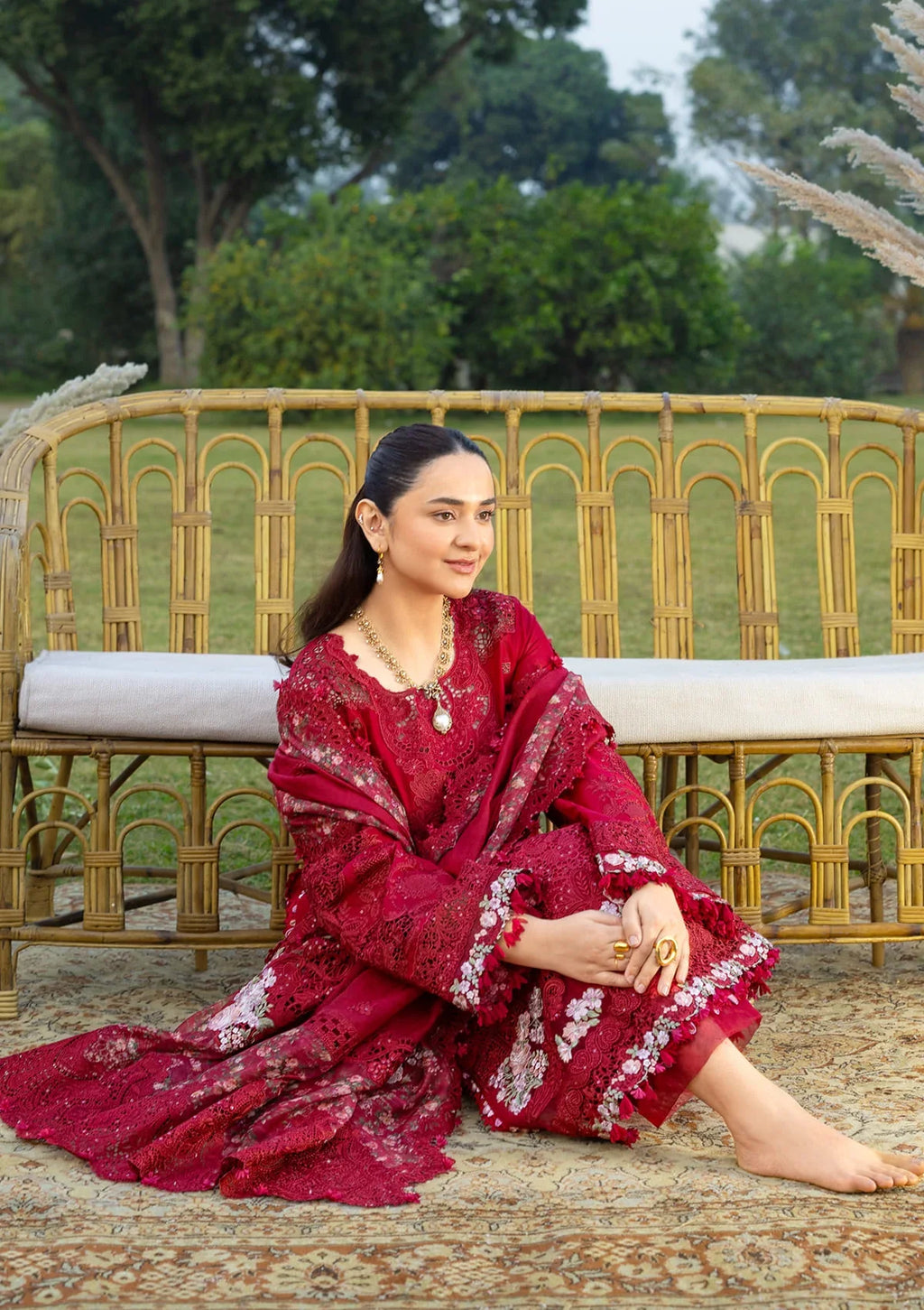 Elaf | Luxary Lawn | Cherie Lady