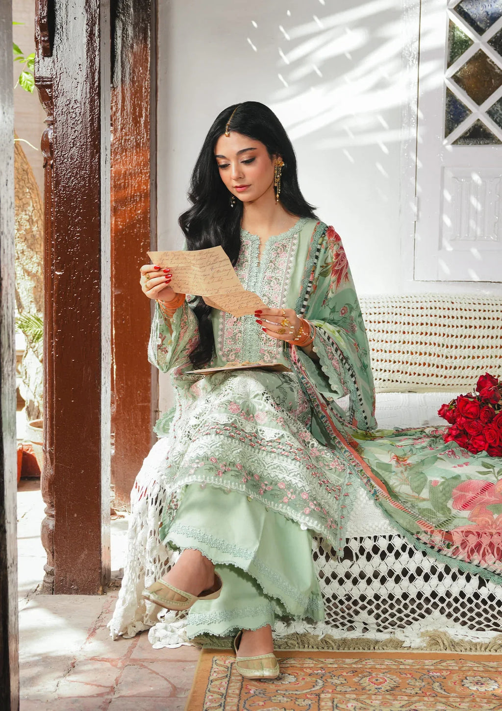 Kahf | Ek Fasana Luxury lawn '26 | Sitara