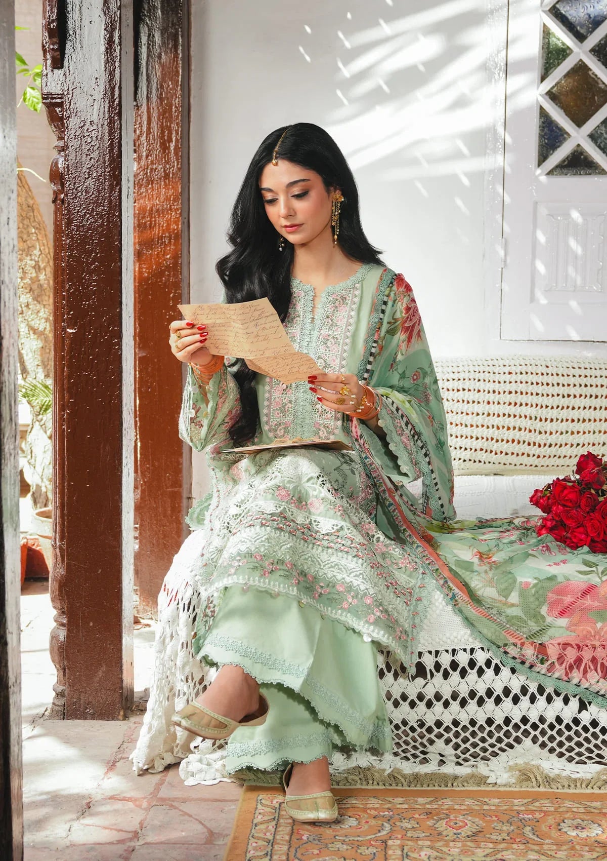 Kahf | Ek Fasana Luxury lawn '26 | Sitara