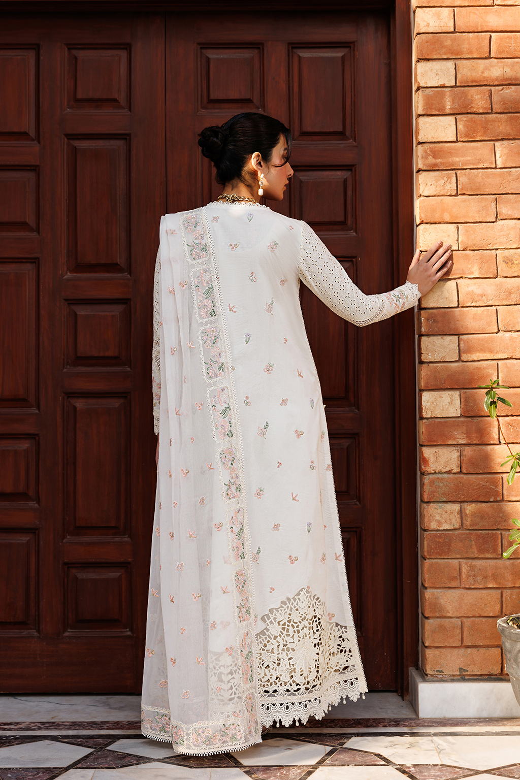 Emaan Adeel |  Mirabelle festive luxury lawn | Seraph