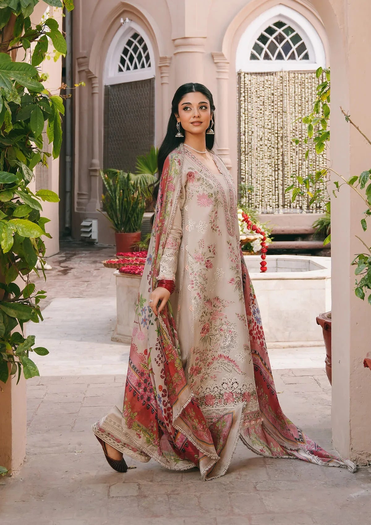 Kahf | Ek Fasana Luxury lawn '26 | Silsla