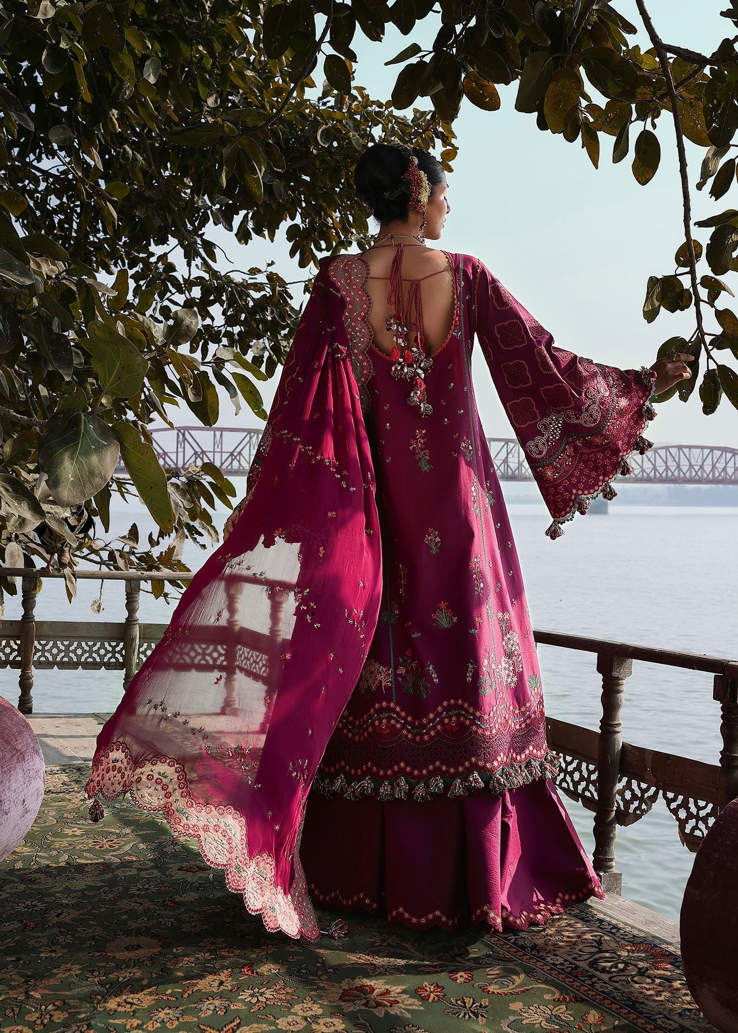 Hassan Rehar | Luxury Lawn 26 Eid Edit | Anjas