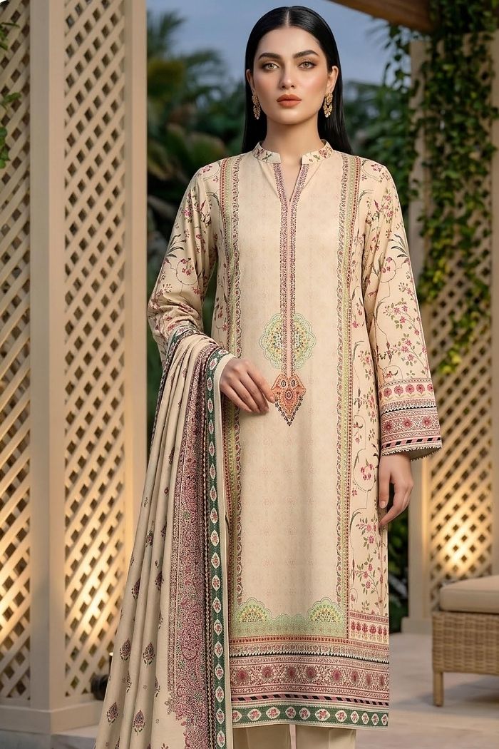 Mushaim | Printed Lawn VOL-09 | 06