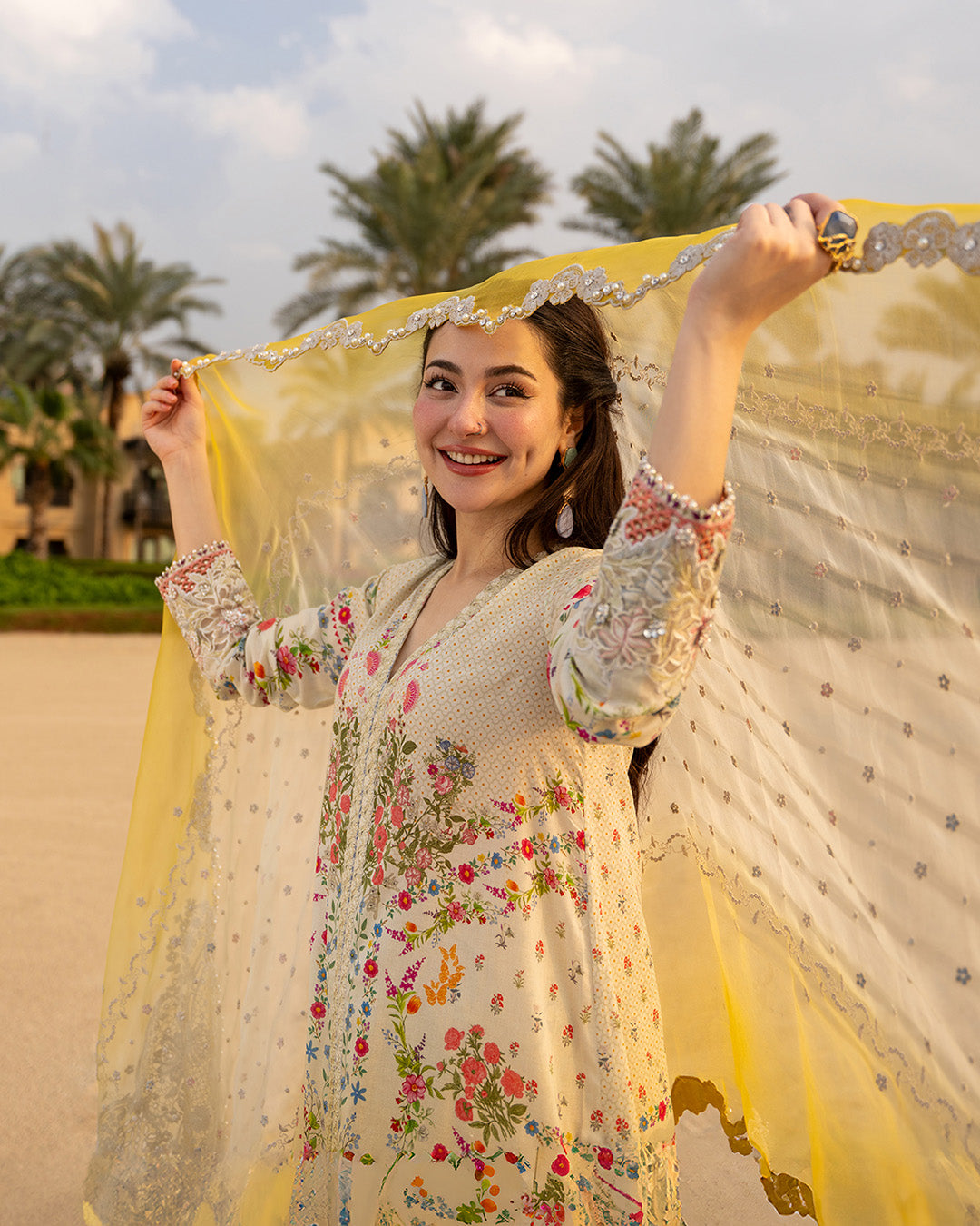Faiza Saqlain | Aya Luxury Lawn '26 | Arta