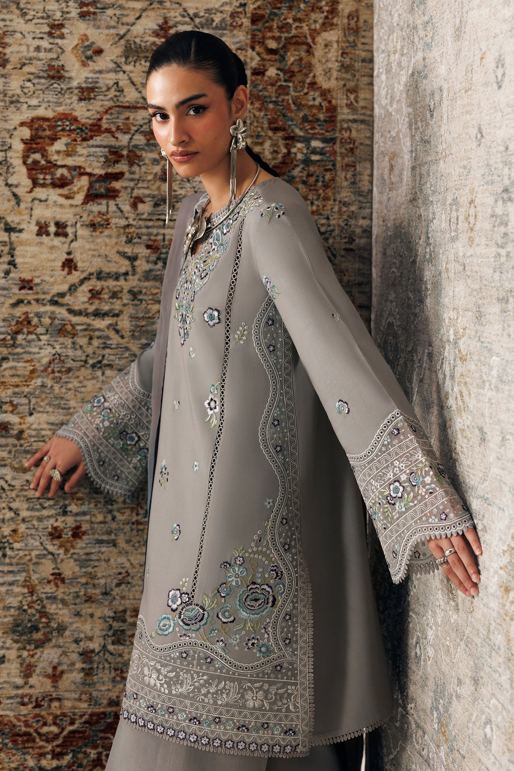 Qalamkar | Q Line Lilen Winter | QLW-15 GINA