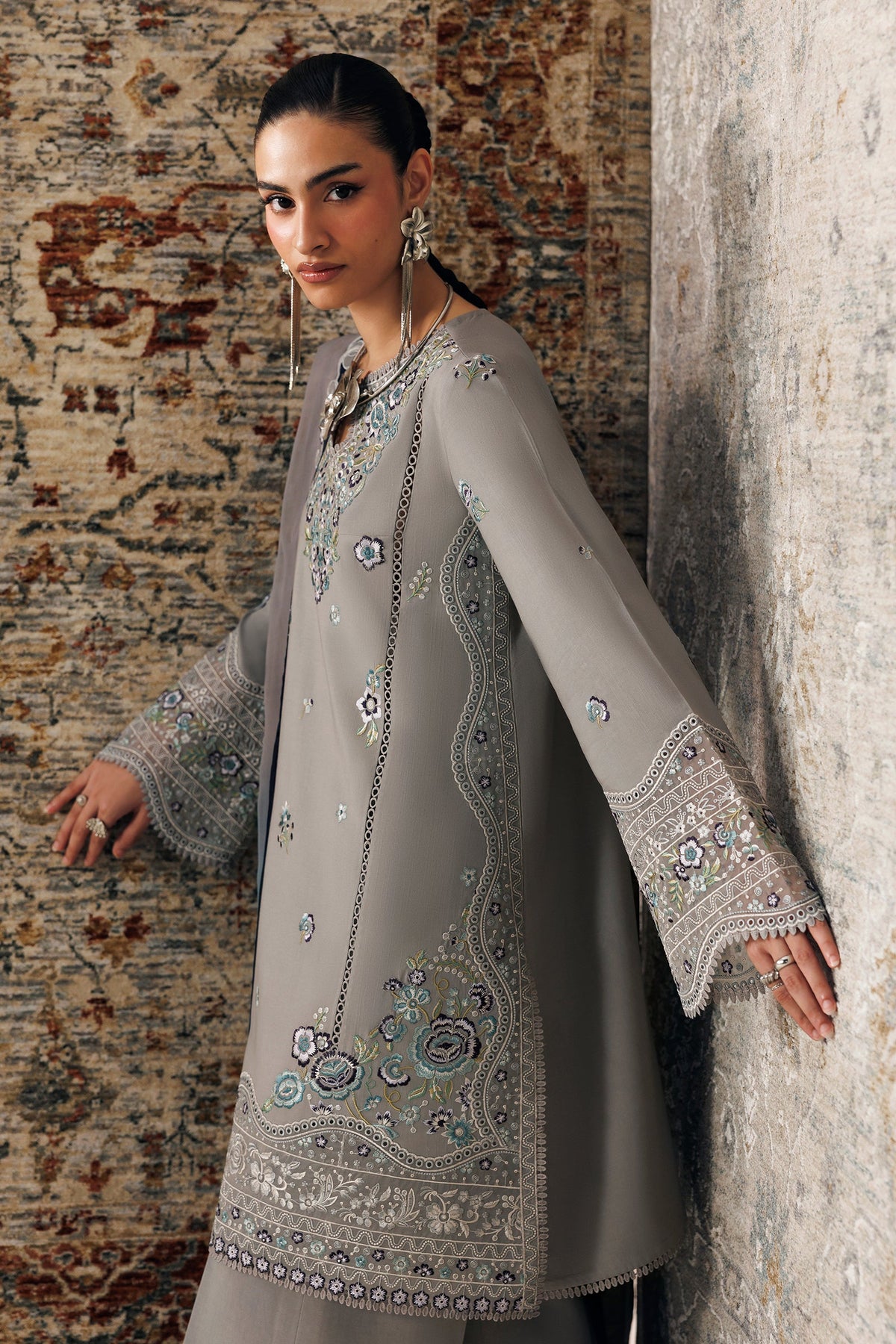 Qalamkar | Q Line Lilen Winter | QLW-15 GINA