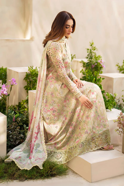 IZNIK | EMBROIDERED LAWN | SFL-05