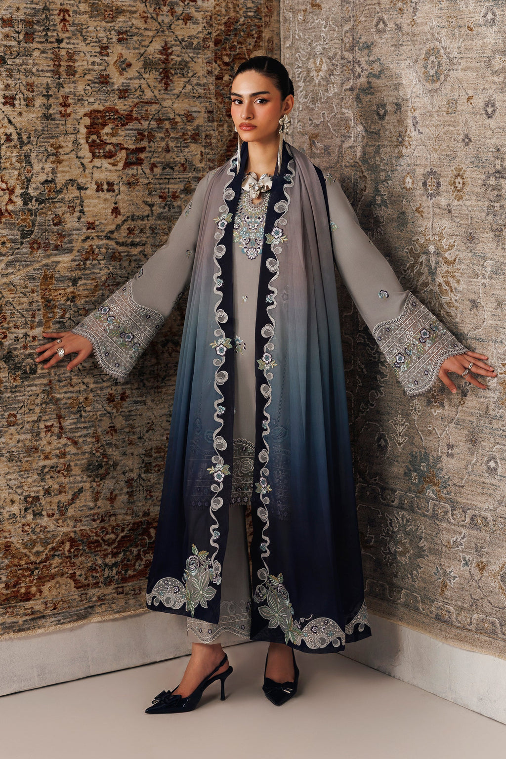 Qalamkar | Q Line Lilen Winter | QLW-15 GINA