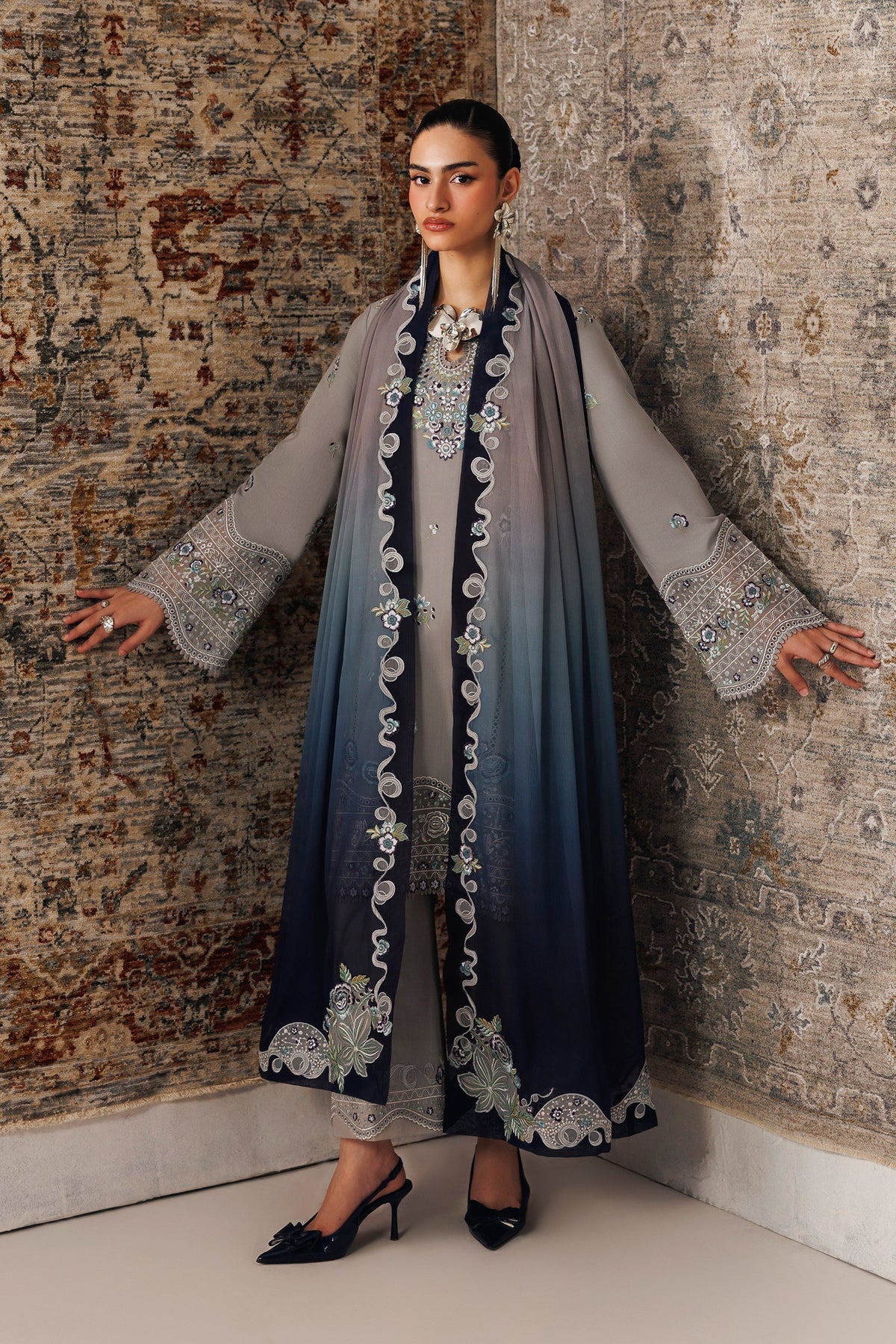 Qalamkar | Q Line Lilen Winter | QLW-15 GINA