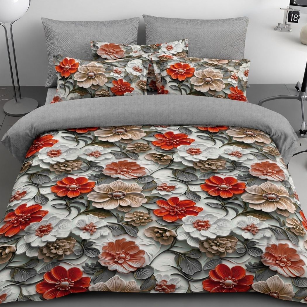 BM | Sweet Dream Double Bed Sheet Set | BM-SD-06