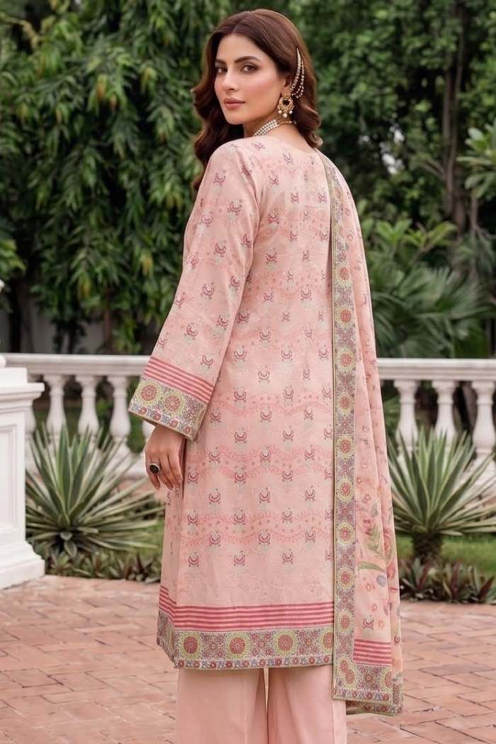Mushaim | 3 Pc Lawn VOL 8 | M8-03