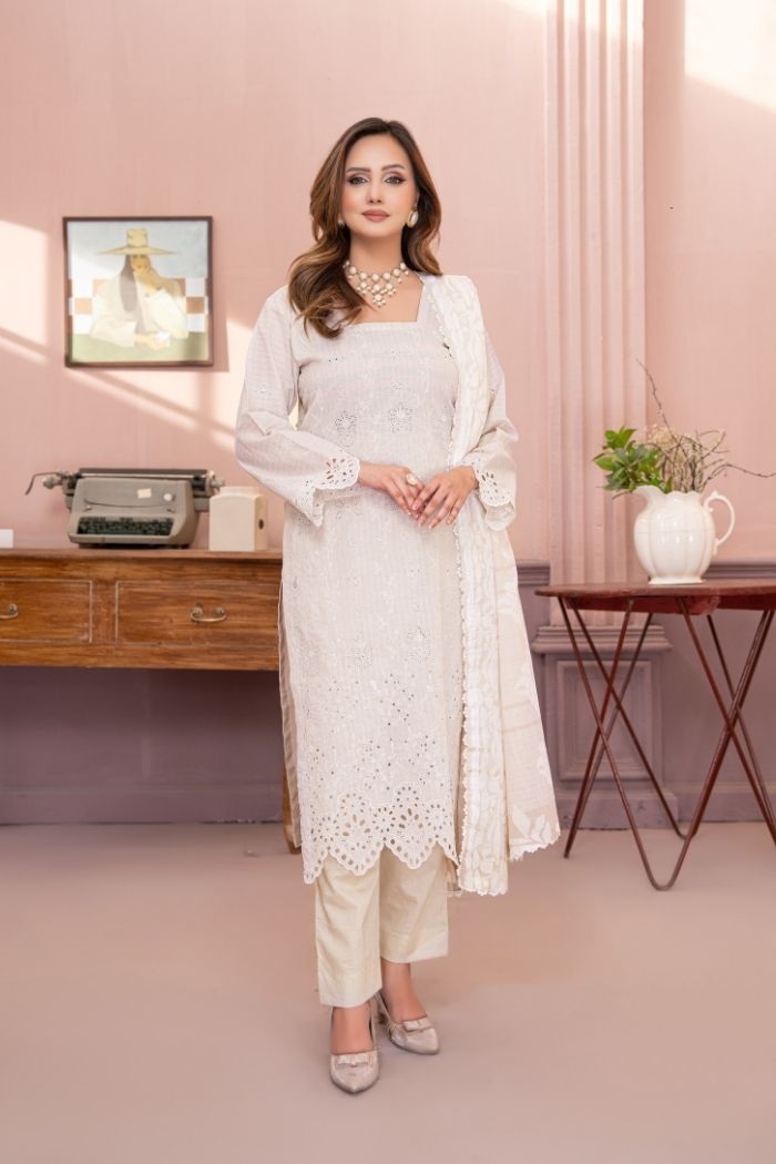 Riaz Arts | Tulip Lawn | RA-T-04