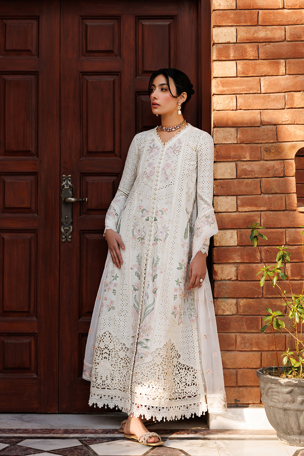 Emaan Adeel |  Mirabelle festive luxury lawn | Seraph