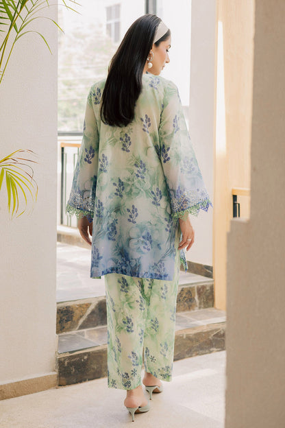 Nureh | Ballerina 2 Pc Unstitched | NU2-208